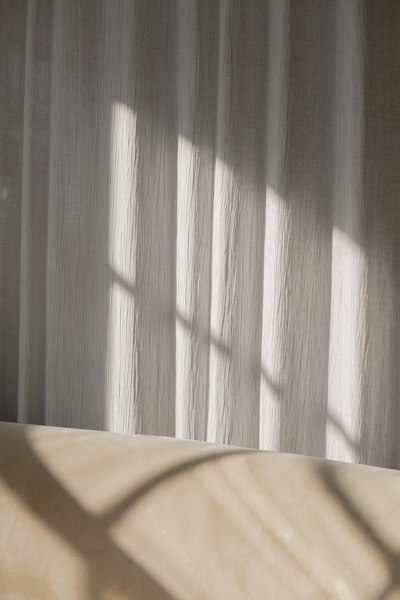 Sunlight falling through a window onto a wall